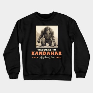 Kandahar circa 1923 Crewneck Sweatshirt